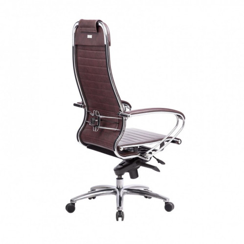 Кресло Метта Samurai K-1.04 MPES темно-бордовый