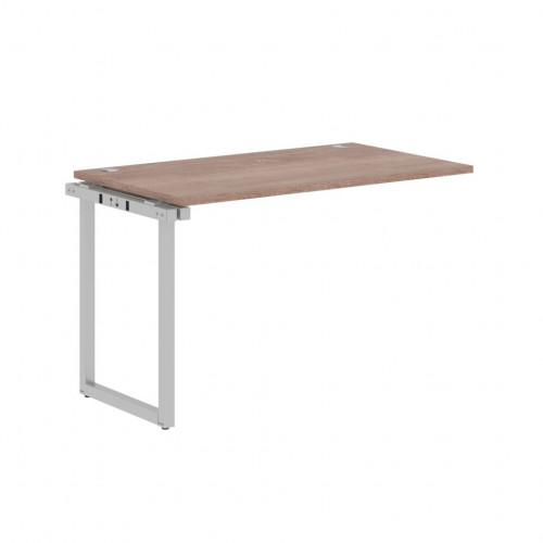 Стол промежуточный XIQST 1270 Дуб Сонома/Алюминий 1200х700х750