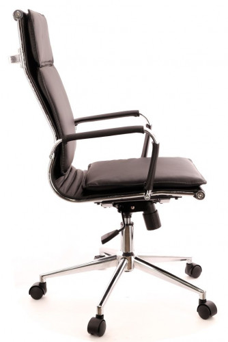 Кресло Everprof Nerey T Экокожа Черный