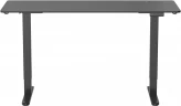 Стол для компьютера Cactus CS-EDL-BBK столешница ДСП черный каркас черный 160x71x60см