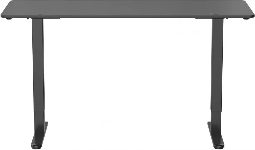 Стол для компьютера Cactus CS-EDL-BBK столешница ДСП черный каркас черный 160x71x60см