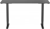 Стол для компьютера Cactus CS-EDL-BBK столешница ДСП черный каркас черный 160x71x60см