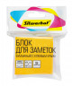 Блок самоклеящийся бумажный Silwerhof 682158-00 51x51мм 250лист. 75г/м2 неон 5цв.в упак. европодвес