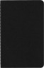 Блокнот Moleskine CAHIER JOURNAL QP312 Pocket 90x140мм обложка картон 64стр. клетка черный (3шт)