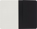 Блокнот Moleskine CAHIER JOURNAL QP312 Pocket 90x140мм обложка картон 64стр. клетка черный (3шт)