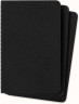 Блокнот Moleskine CAHIER JOURNAL QP312 Pocket 90x140мм обложка картон 64стр. клетка черный (3шт)