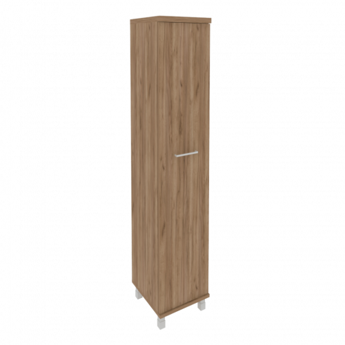 First Шкаф высокий узкий левый KSU-1.9 (L) Дуб табак 401*432*2060