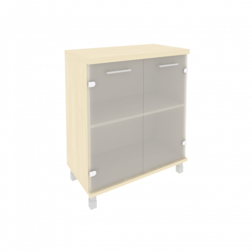 First Шкаф низкий широкий KST-3.2 Клён 801*432*958