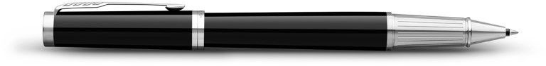 Ручка роллер Parker Ingenuity Core T570 (2181996) Black CT F черн. черн. подар.кор.