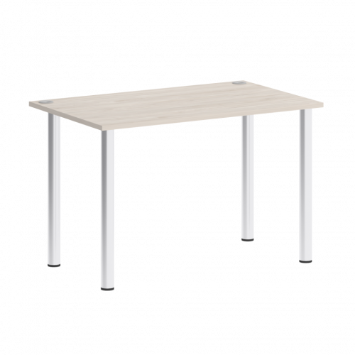 Home Office Стол письменный VR.SP-3-118 Денвер светлый/Хром опоры 1180*720*750