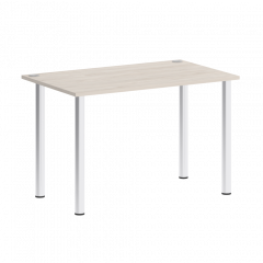 Home Office Стол письменный VR.SP-3-118 Денвер светлый/Хром опоры 1180*720*750