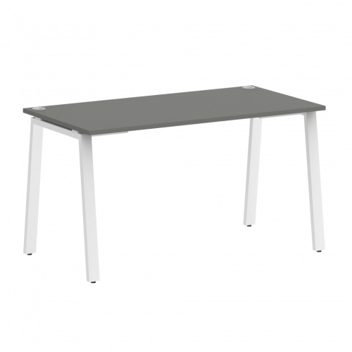 Home Office Стол письменный VR.SP-3-138.A Металлик/Белый металл 1380*720*750