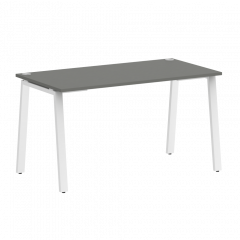 Home Office Стол письменный VR.SP-3-138.A Металлик/Белый металл 1380*720*750