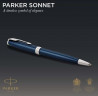 Ручка шариков. Parker Sonnet Core K539 (CW1931536) LaqBlue CT M черн. черн. подар.кор.