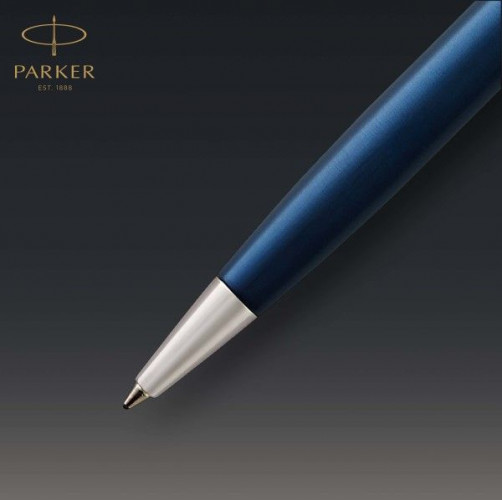 Ручка шариков. Parker Sonnet Core K539 (CW1931536) LaqBlue CT M черн. черн. подар.кор.