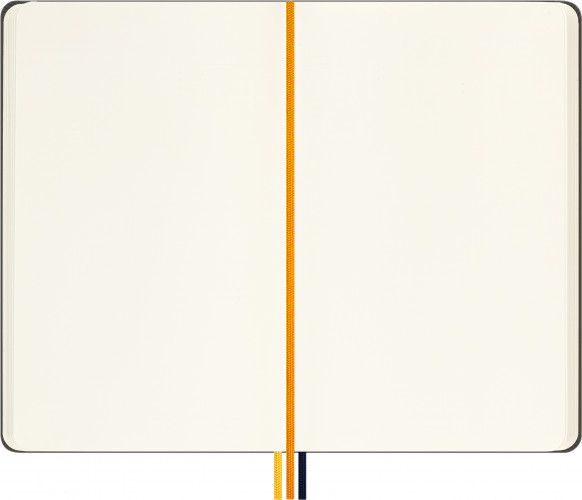 Блокнот Moleskine LIMITED EDITION K-WAY SKQP062KWGREENWMR Large 130х210мм обложка текстиль 240стр. нелинованный зеленый