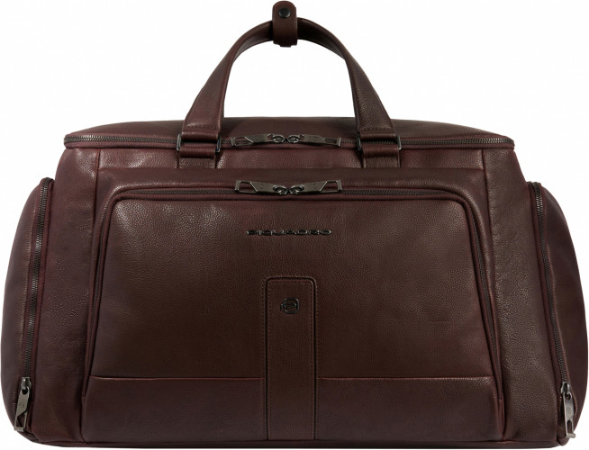 Сумка дорожная Piquadro CARL (BV6305S129/TM) 28x30x51см 40л. 2.21кг. кожа темно-коричневый