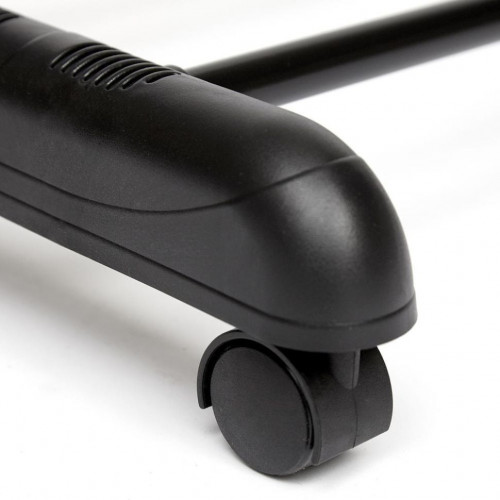 Вешалка NY-3294-2, металл, 84x44x94-167 см, хром/черный