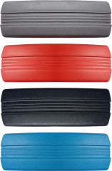 Стиратель Silwerhof Classic для досок пластик 16х5.5х4.8см ассорти магнитный