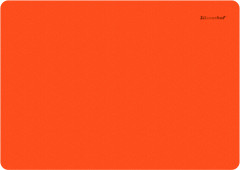 Доска для лепки Silwerhof 957011 Neon прямоугольная A4 пластик 1мм оранжевый