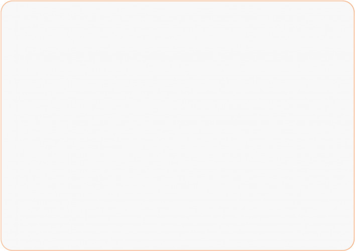 Доска для лепки Silwerhof 957011 Neon прямоугольная A4 пластик 1мм оранжевый