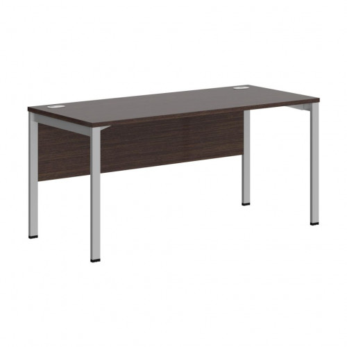 Стол письменный XMST 167 Легно темный/Алюминий 1600х700х750 XTEN-M