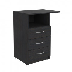 Тумба приставная SC-3D.2(L) Легно темный 600х450х760 SIMPLE