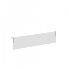 Фронтальная панель подвесная XDST 167 Белый/Алюминий 1500х350х18 XTEN-S