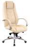 Кресло Everprof Drift Lux M Кожа Бежевый
