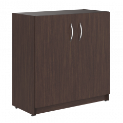 Шкаф с глухими малыми дверьми SR-2W.1 Легно темный 770х375х790 SIMPLE