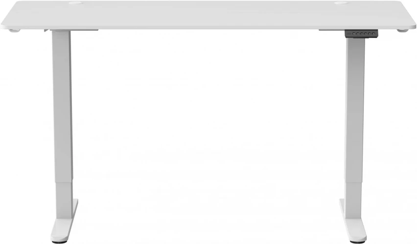 Стол для компьютера Cactus CS-EDL-WWT столешница ДСП белый каркас белый 160x71x60см