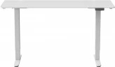 Стол для компьютера Cactus CS-EDL-WWT столешница ДСП белый каркас белый 160x71x60см