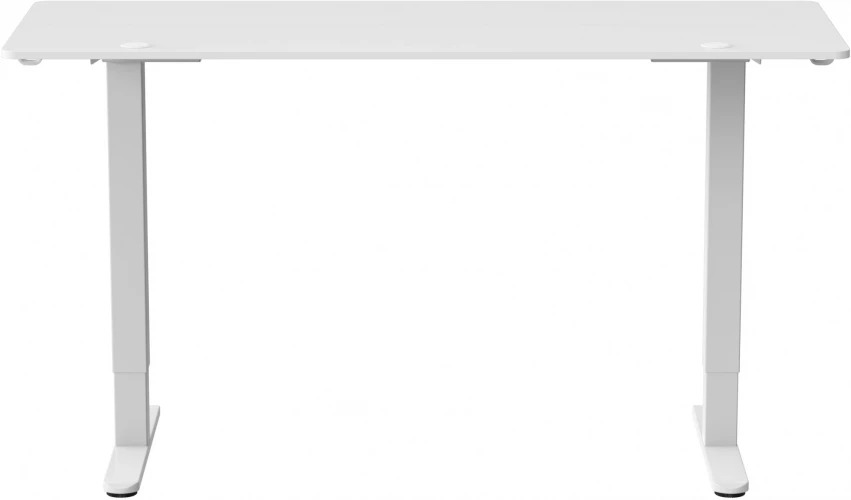 Стол для компьютера Cactus CS-EDL-WWT столешница ДСП белый каркас белый 160x71x60см