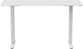 Стол для компьютера Cactus CS-EDL-WWT столешница ДСП белый каркас белый 160x71x60см