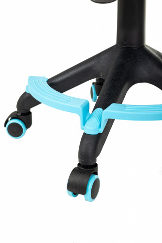 Кресло детское Бюрократ CH-204-F мультиколор бум крестов. пластик подст.для ног