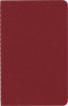 Блокнот Moleskine CAHIER JOURNAL CH111 Pocket 90x140мм обложка картон 64стр. линейка клюквенный (3шт)