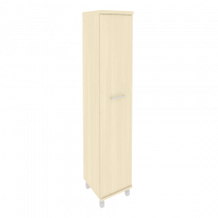 First Шкаф высокий узкий левый KSU-1.9 (L) Клён 401*432*2060