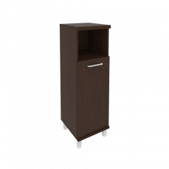 First Шкаф средний узкий левый KSU-2.1 (L) Венге 401*432*1260