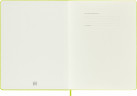 Блокнот Moleskine CLASSIC QP092C2 XLarge 190х250мм 192стр. нелинованный твердая обложка лайм