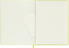 Блокнот Moleskine CLASSIC QP092C2 XLarge 190х250мм 192стр. нелинованный твердая обложка лайм