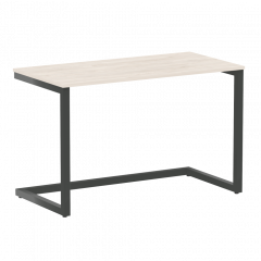 Home Office Стол письменный VR.SP-2-118 Денвер светлый/Антрацит металл 1180*600*750