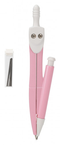 Циркуль Deli EH602 в компл.:карандаш мех.