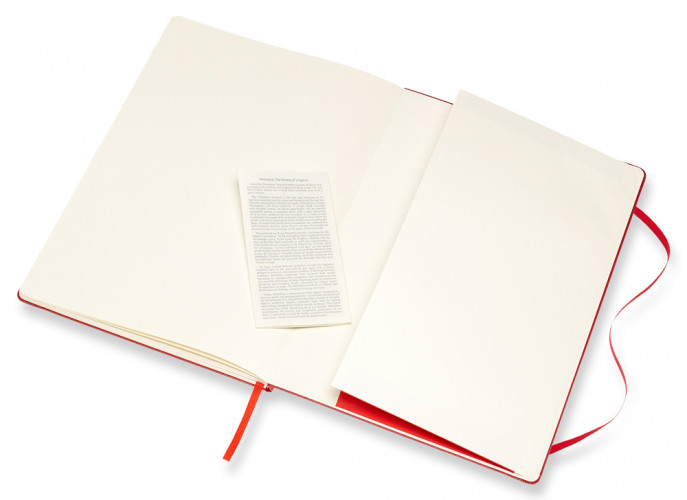 Блокнот для рисования Moleskine ART SKETCHBOOK ARTBF832F2 A4 96стр. твердая обложка красный