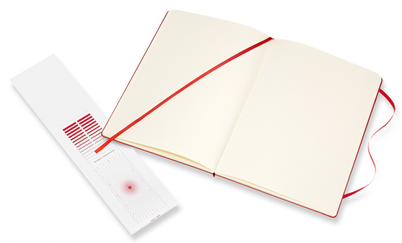 Блокнот для рисования Moleskine ART SKETCHBOOK ARTBF832F2 A4 96стр. твердая обложка красный