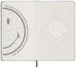 Блокнот Moleskine LE SMILEY LESMILEYNTBK Large 130х210мм обложка текстиль 176стр. линейка твердая обложка черный