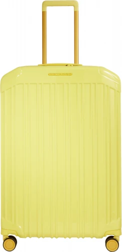 Чемодан Piquadro PQL-SPECIAL3 (BV6393PQLS3/G) 45x69x30см 82л. 3.92кг. поликарбонат/алюм. желтый