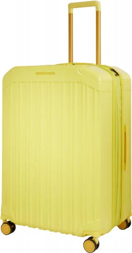 Чемодан Piquadro PQL-SPECIAL3 (BV6393PQLS3/G) 45x69x30см 82л. 3.92кг. поликарбонат/алюм. желтый