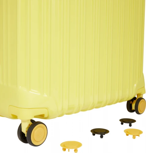 Чемодан Piquadro PQL-SPECIAL3 (BV6393PQLS3/G) 45x69x30см 82л. 3.92кг. поликарбонат/алюм. желтый