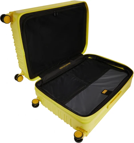 Чемодан Piquadro PQL-SPECIAL3 (BV6393PQLS3/G) 45x69x30см 82л. 3.92кг. поликарбонат/алюм. желтый