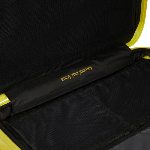 Чемодан Piquadro PQL-SPECIAL3 (BV6393PQLS3/G) 45x69x30см 82л. 3.92кг. поликарбонат/алюм. желтый